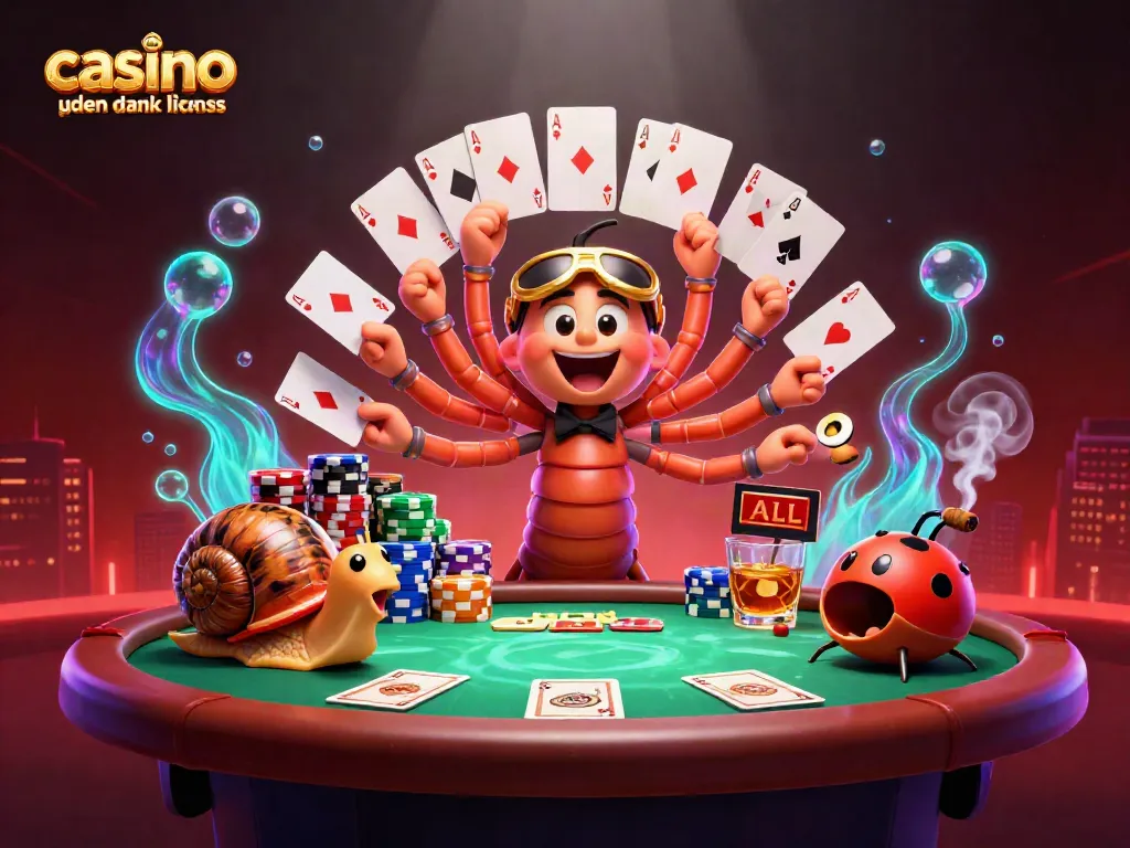 Experience the thrill at casino uden dansk licens with vibrant characters and poker action.