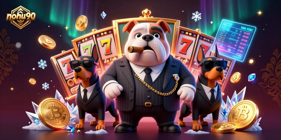 Play and win with nohu90's exciting slots and jackpot games in a vibrant casino scene.