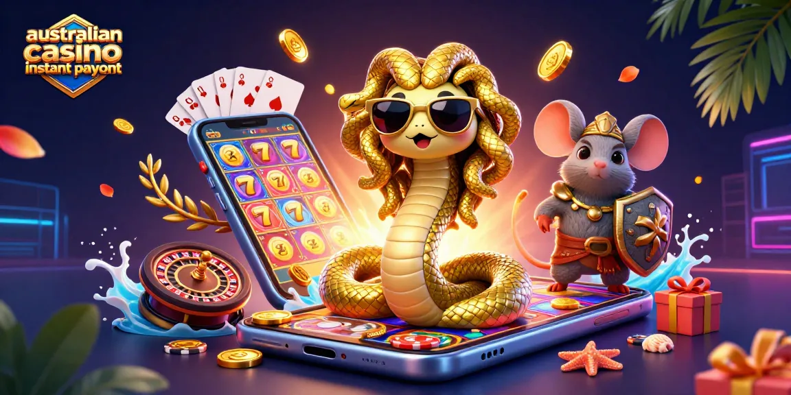 Play games with the best australian casino instant payout options and speedy withdrawals online.