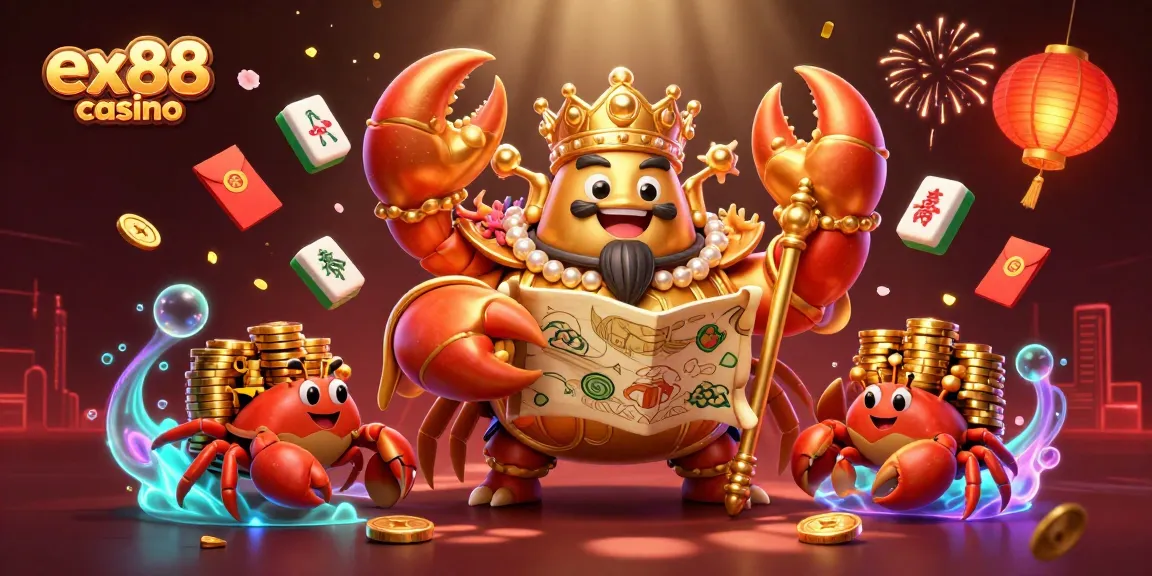 Experience exciting games at ex88 casino with vibrant 3D elements and engaging characters.